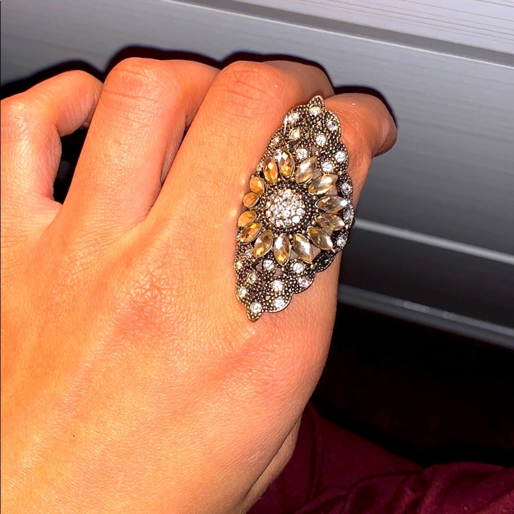 Zirconium ring
